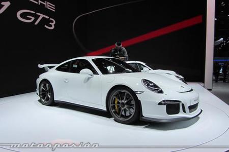 Porsche 911 GT3 Ginebra frontal