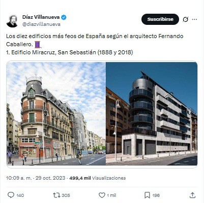 Edificio más feo de España