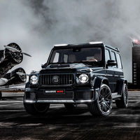 Brabus 800 Widestar: vuelve este Mercedes-AMG G 63 preparado, con 800 CV y 1.000 Nm de par