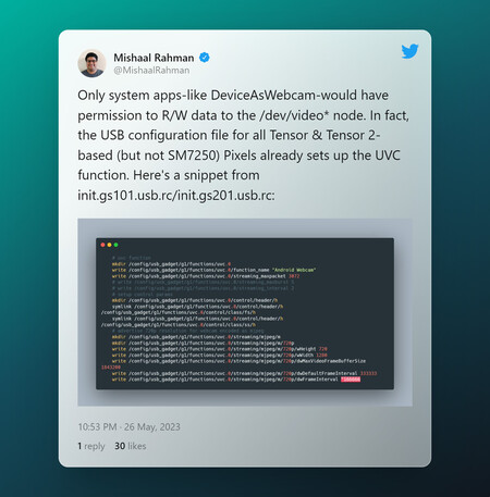 Tweet By Mishaal Rahman