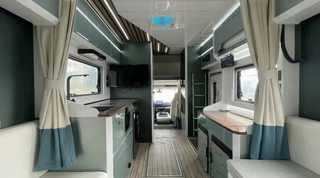 Interior das modificações do BYD T5