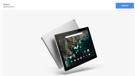 Google rebaja el Pixel C a 299 euros