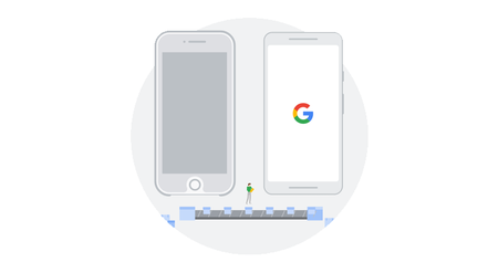 A Google se le escapa el posible diseño del Pixel XL 2 en su aplicación Data Transfer Tool
