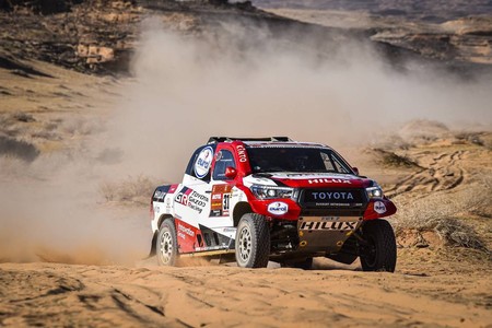 Alonso Dakar 2020 2