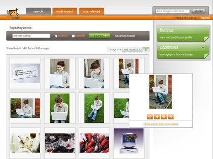 PicApp, banco de imágenes de uso gratuito para bloggers y editores online