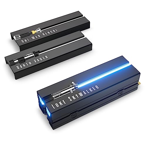 Seagate FireCuda Lightsaber Legends Special Edition, 1 TB, SSD interno, PCIe M.2 Gen4 x 4 NVMe 1.4, hasta 7300 MB/s, espadas láser LED RGB personalizables (ZP1000GM3A053)