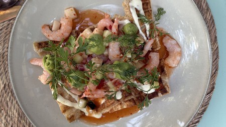 Este es el puesto de mariscos en CDMX donde puedes probar el chicharrón preparado con camarones 