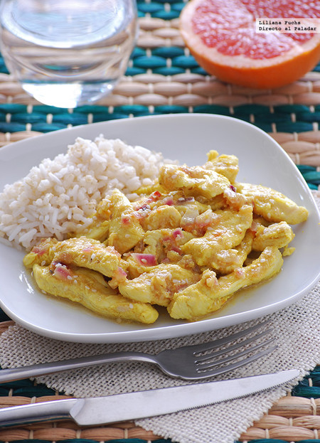 Pollo en salsa agridulce de pomelo y sésamo: receta rápida