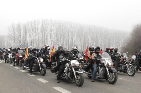 Desfile Banderas Pinguinos