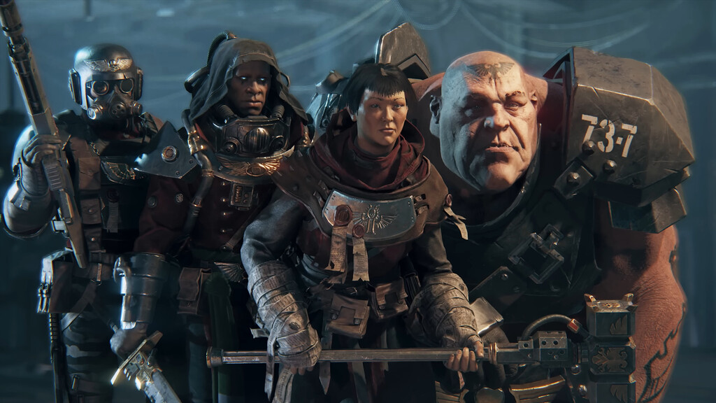 Son el Escuadrón Suicida de Warhammer 40K y hace años que puedes destrozar herejes con ellos en un juegazo cooperativo Son el Escuadrón Suicida de Warhammer 40K y hace años que puedes destrozar herejes con ellos en un juegazo cooperativo