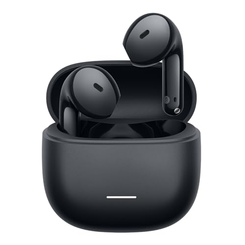 Xiaomi REDMI Buds 8 Active, Auriculares semiintraurales, 37 h, Negro