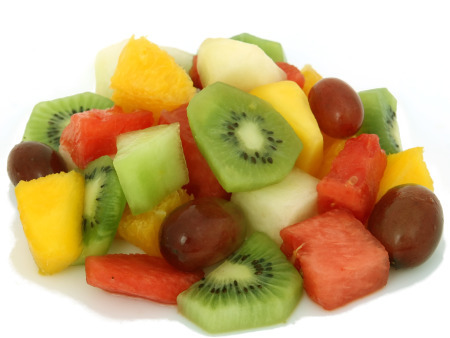 Frutas: ¿sólo durante la semana?