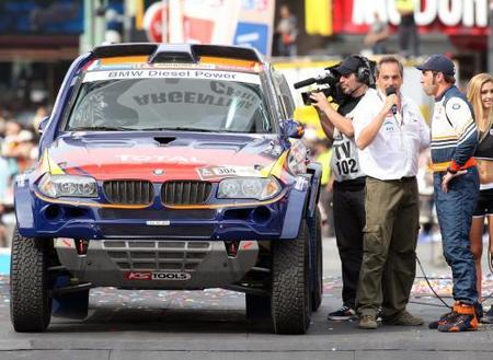 Nani Roma vence en la primera etapa del Dakar