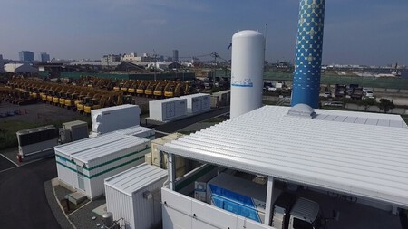 Central De Hidrogeno