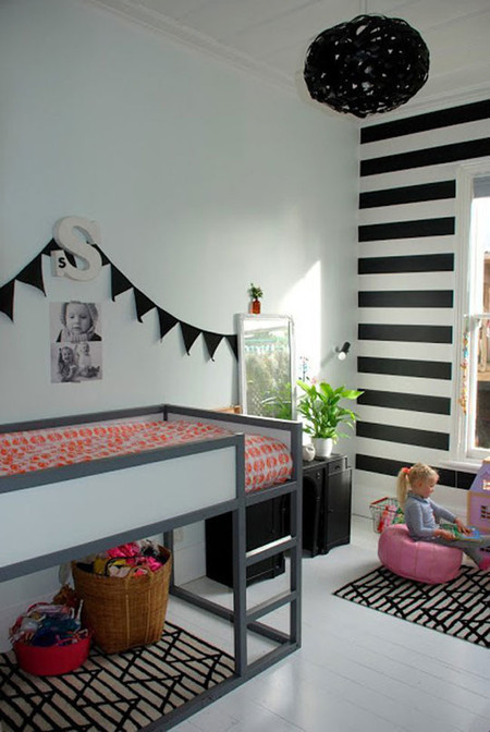 Ikea hacks: tunea la cama kura de tu peque y deja que alucine Decorar habitacion ikea
