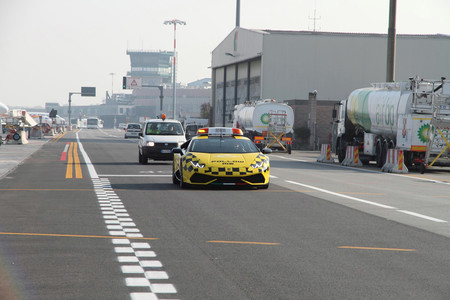 Lamborghini Huracán Aeropuerto Bolonia