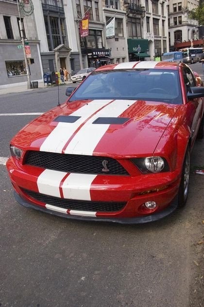 Shelby Mustang GT500