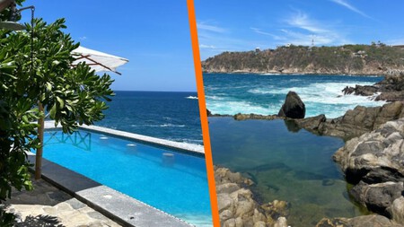 Descubre Puerto Ángel, un sitio hermoso con aguas cristalinas, playas de arena blanca y comida deliciosa con mariscos