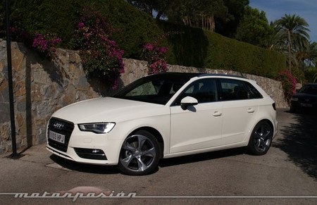 Audi A3 gama Presentación en Málaga 12
