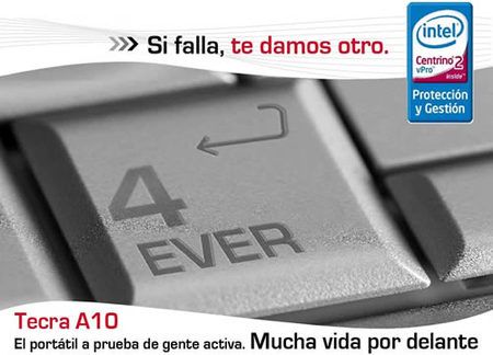 Toshiba Tecra A10: si falla te dan otro