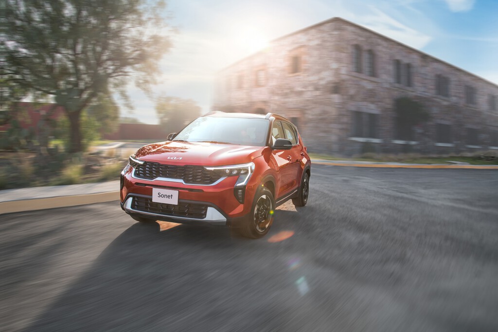 Kia Sonet 2027 precio y lanzamiento en México: su primera SUV que cabe en cualquier cajón de estacionamiento