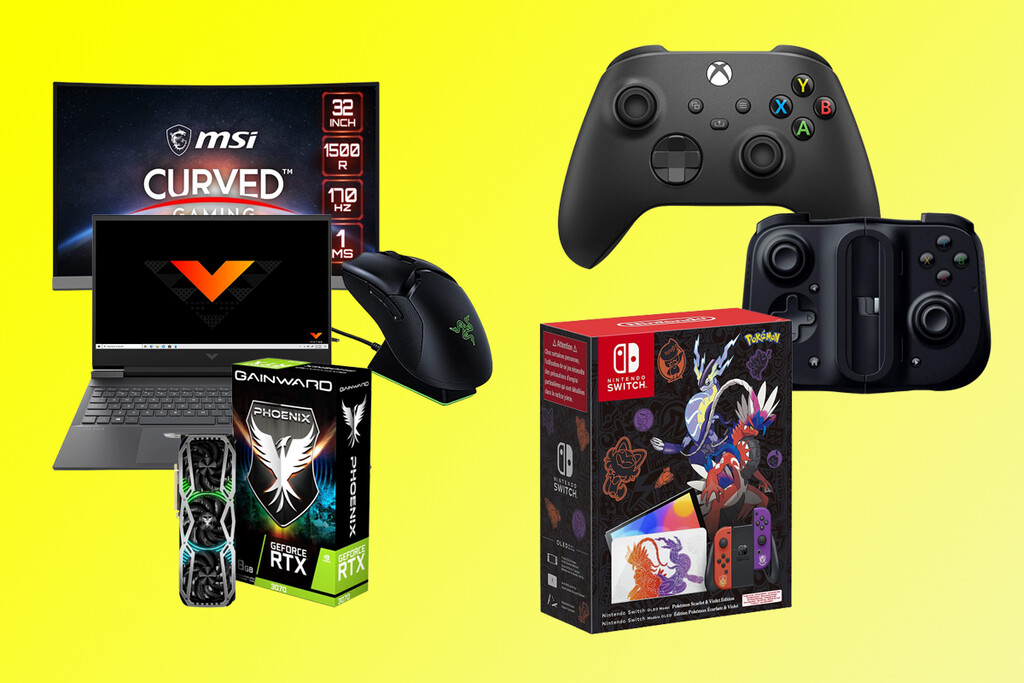 Los mejores chollos gaming de la semana previa a las ofertas de Primavera de Amazon, hoy 23 de marzo Los mejores chollos gaming de la semana previa a las ofertas de Primavera de Amazon, hoy 23 de marzo