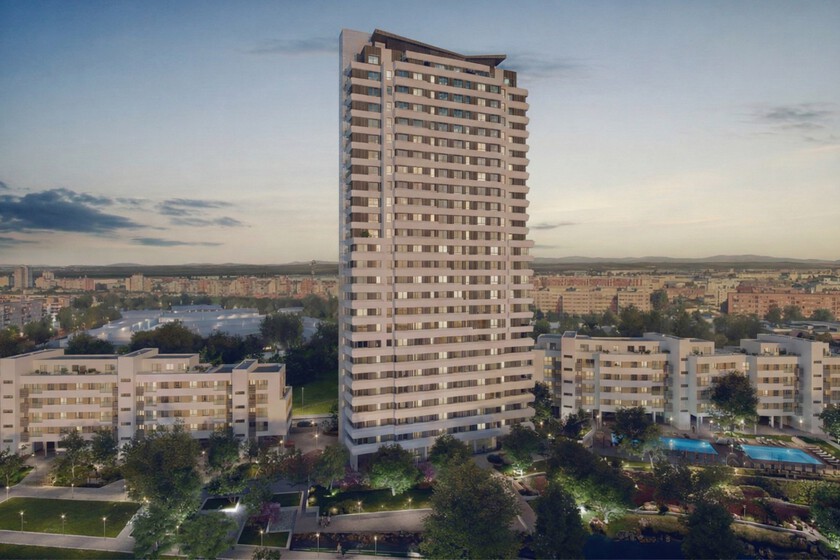 Si la solución a la crisis de vivienda en España es "construir edificios más altos", Alcalá de Henares se lo ha tomado en serio