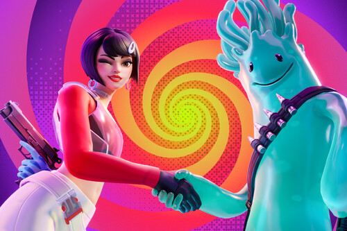 Es cierto que Fortnite tiene ahora la mitad de jugadores, pero sólo si miras mal 