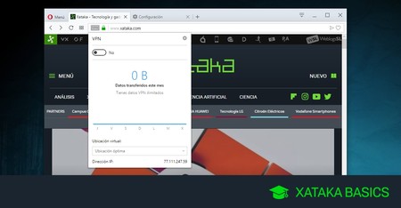 VPN gratis de Opera: qué es y cómo se utiliza en PC y Android