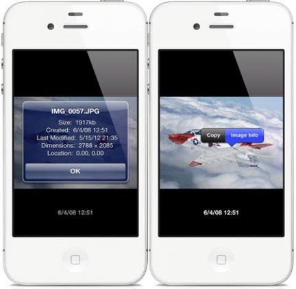 'Dater' te ayuda a saber los datos EXIF en tu iPhone