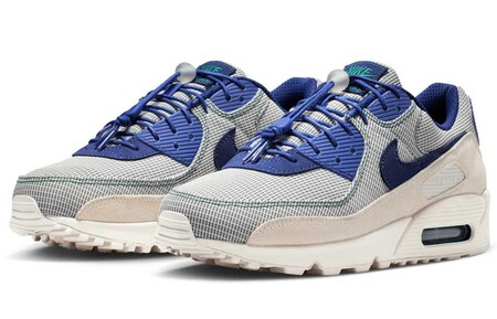 Nike Actualiza Las Air Max 90 En Un Color Leche De Coco Que Hacen De Lo Retro Y Lo Sport El Mejor Diseno Para Llevar Con Tus Looks