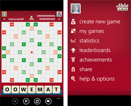 Alpha Jax llega de forma gratuita hacia Windows Phone con integración a Xbox Live