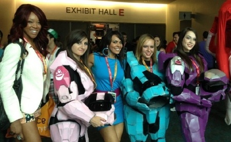 'Halo 4' se despacha a gusto en la Comic-Con de San Diego