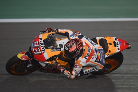 Marc Marquez Losail Dia 1 2018 2