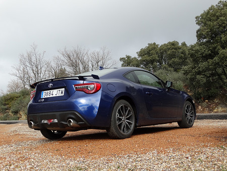 Trasera Prueba Toyota Gt86 Exteriores