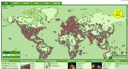 Woophy, fotografías de todo el mundo