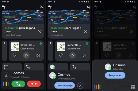 Modo Conducción Mensajes