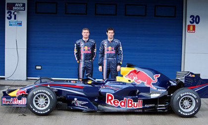 Red Bull presenta en Jerez el nuevo RB4