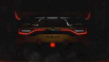 Renault nos da un teaser del RS 01