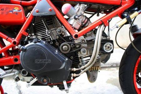 Ducati Racing TT2 propulsor