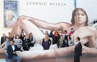 El Museo Leopold de Viena permitirá el acceso de visitantes desnudos 