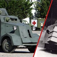 Mecánicos de la Guerra Civil: los pesados camiones blindados improvisados cuyos sobrecargados motores explotaban a los 20 metros de arrancar