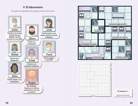 Murdoku Interior