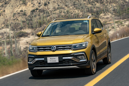Volkswagen T-Cross 2022, lo manejamos: cambia a pasaporte indio y estrena motor turbo en México