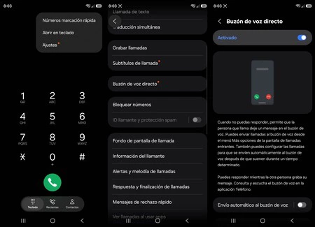 Buzón de voz directo
