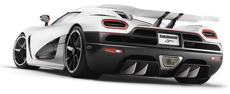 Koenigsegg Agera RS, porque 1.115 caballos son pocos para algunos
