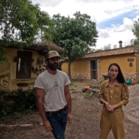 Boris y Rosa: "Mientras la mayoría de nuestra quinta estaba pensando en salir de fiesta, veníamos aquí a construir lo que hoy es mi hogar" 