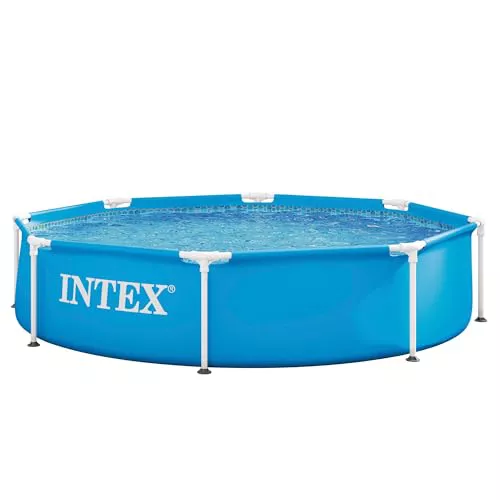 Intex 55242 - Piscina Desmontable Metal Frame, Capacidad 1,828 litros