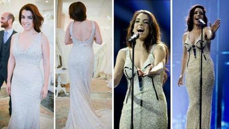 ¡Pelea, pelea! La diseñadora del horrendo vestido original de Eurovisión está que trina con Ruth Lorenzo