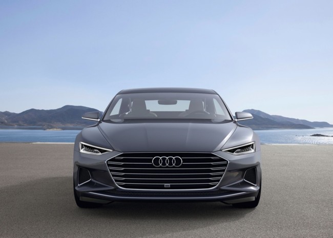 Audi Prologue Piloted Driving